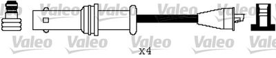 Комплект проводов зажигания VALEO 346586 для SUBARU LEGACY