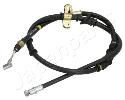 Тросик, cтояночный тормоз JAPANPARTS BC-593L для MITSUBISHI COLT
