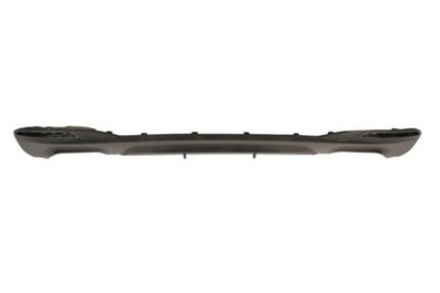 Bumper valance