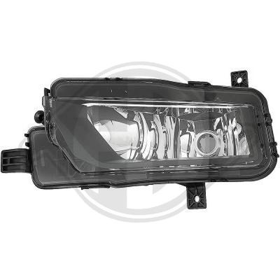 DIEDERICHS 2297689 Противотуманная фара для VW CADDY IV Автофургон / микроавтобус (SAA, SAH)