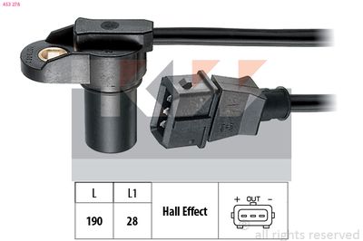 SENSOR NOCKENWELLENPOSITION