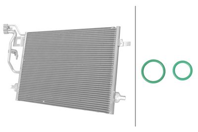KONDENSATOR KLIMAANLAGE
