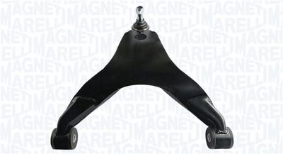 Control/trailing arm, wheel suspension
