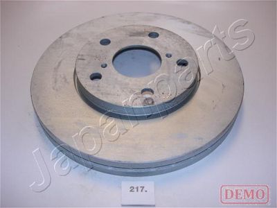 JAPANPARTS DI-217C Тормозные диски для TOYOTA MR2 II (SW2_) 2.0 16V (SW20_)