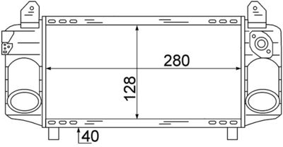 Интеркулер CI 72 000S