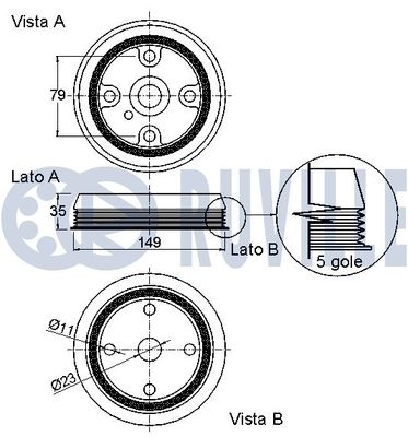 FULIE CUREA ARBORE COTIT RUVILLE 520289 1