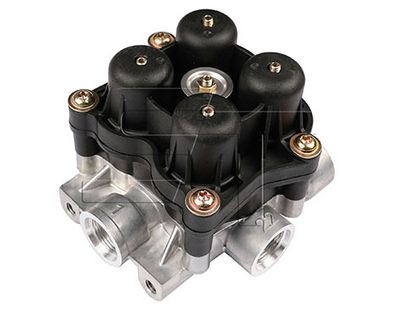 MEHRKREISSCHUTZVENTIL