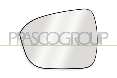 стъкло на огледало, външно огледало PRASCO DS7047514