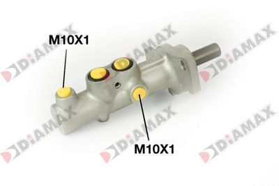 Главный тормозной цилиндр DIAMAX N04151 для ROVER COUPE