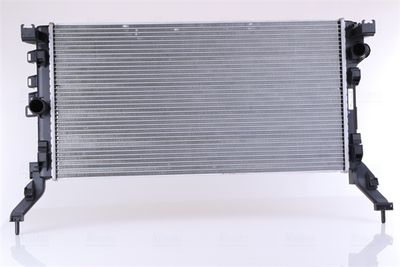 NISSENS 637619 Радиатор охлаждения двигателя  для RENAULT LAGUNA (Рено Лагуна)