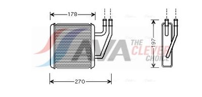 WäRMETAUSCHER INNENRAUMHEIZUNG
