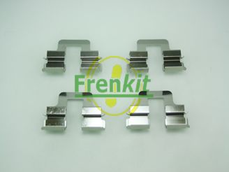 Комплектующие, колодки дискового тормоза FRENKIT 901606 для SKODA SUPERB