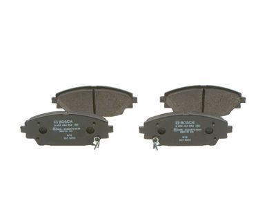 Brake Pad Set, disc brake 0 986 494 804