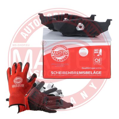 Zestaw klocków hamulcowych, hamulce tarczowe MASTER-SPORT GERMANY 13046080102N-SET-MSP