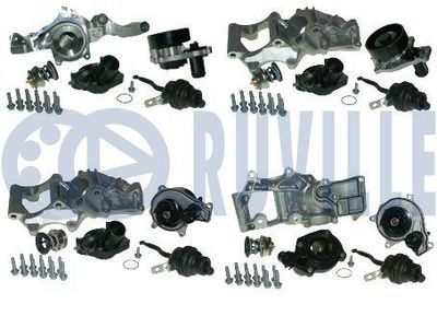 водна помпа, охлаждане на двигателя RUVILLE 561622BH