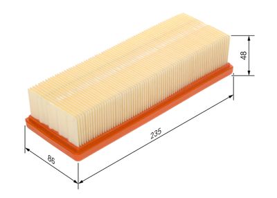 Air Filter 1 457 432 180