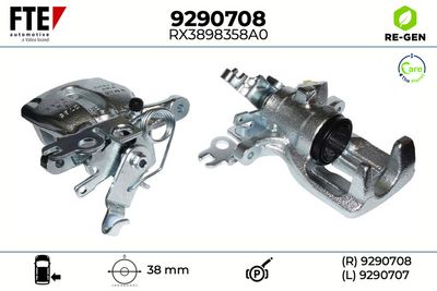 спирачен апарат FTE 9290708