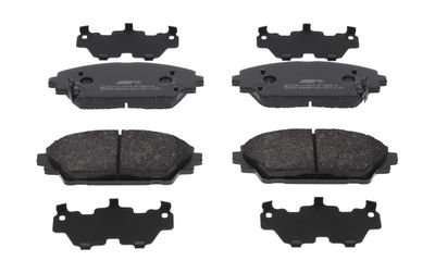 BREMSBELAGSATZ SCHEIBENBREMSE