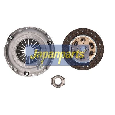 JAPANPARTS Комплект сцепления