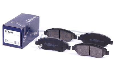 Sada brzdových platničiek kotúčovej brzdy (na jednu nápravu) TOMEX Brakes 1461