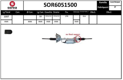 LENKGETRIEBE EAI SOR6051500
