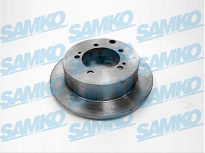 SAMKO M1020P Тормозные диски  для MITSUBISHI PAJERO (Митсубиши Пажеро)
