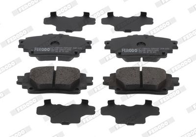 BREMSBELAGSATZ SCHEIBENBREMSE