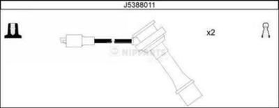 Комплект проводов зажигания NIPPARTS J5388011 для SUZUKI SX4