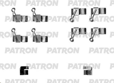PATRON PSRK1196 Скобы тормозных колодок  для TOYOTA HIACE (Тойота Хиаке)
