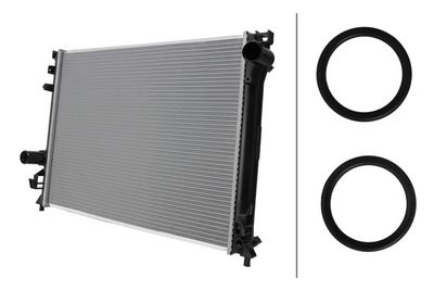 Radiador, refrigeración del motor