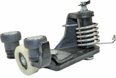 Rollenführung, Schiebetür