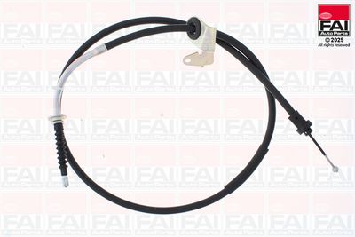 жило, ръчна спирачка FAI AutoParts FBC363