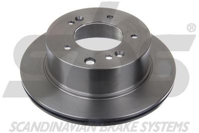 sbs 1815203520 Тормозные диски для KIA SORENTO I (JC) 3.5 V6 4WD