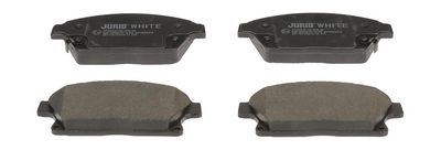 Sada brzdových destiček, kotoučová brzda JURID 573325JC