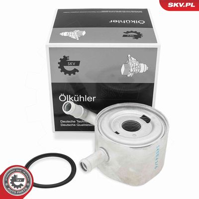 Olejový chladič, motorový olej ESEN SKV 31SKV276