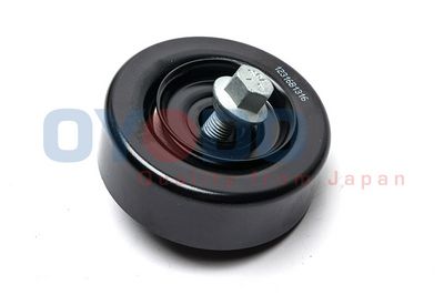 Įtempiklio skriemulys, V formos rumbuotas diržas