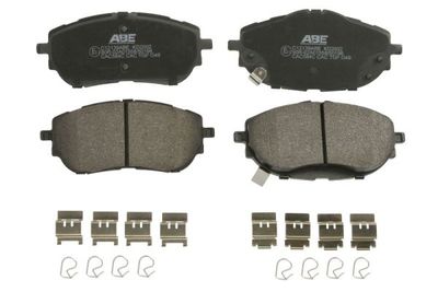 Remblokken set Voor , past: TOYOTA AURIS, COROLLA 1.2-1.8H 07.10-08.19