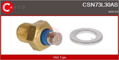 SENZOR TEMPERATURA ULEI CASCO CSN73L30AS