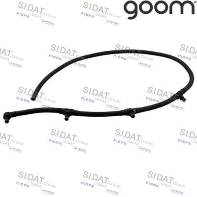 маркуч, излишно гориво SIDAT 83.6136A2