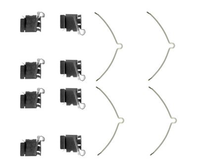 SET ACCESORII PLACUTE FRANA BOSCH 1987474653 1