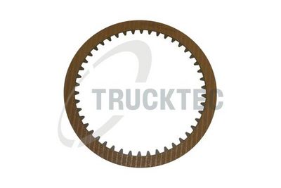 Lamelă Fricțiune, ambreiaj lamelar (cutie viteze autom.) TRUCKTEC AUTOMOTIVE 02.25.044