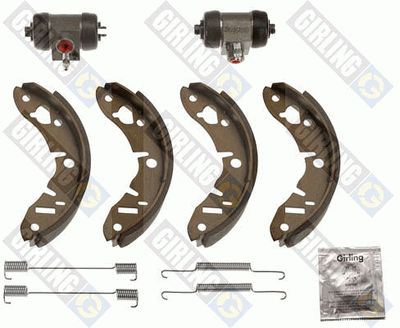 Комплект тормозных колодок GIRLING 5218526 для AUSTIN MINI