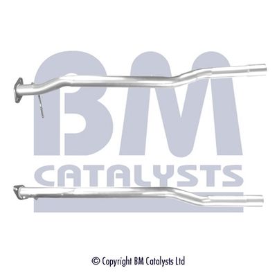 BM CATALYSTS Uitlaatpijp (BM50410)