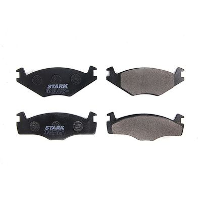 комплект спирачно феродо, дискови спирачки STARK SKBP-0010089