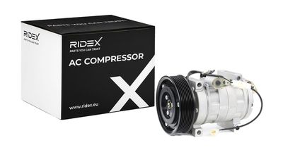 компресор, климатизация RIDEX 447K0005