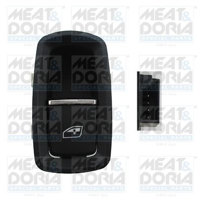 Выключатель, стеклолодъемник MEAT & DORIA 26090 для PORSCHE 911
