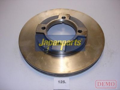 JAPANPARTS Stabdžių diskas