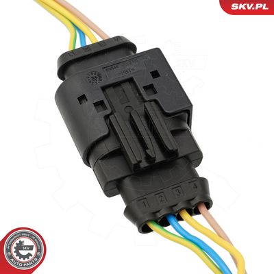 Kladkové vedenie posuvných dverí ESEN SKV 97SKV105