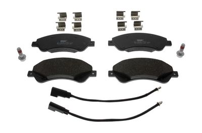 BREMSBELAGSATZ SCHEIBENBREMSE