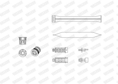 TROCKNER KLIMAANLAGE WALKER WDR00107 2